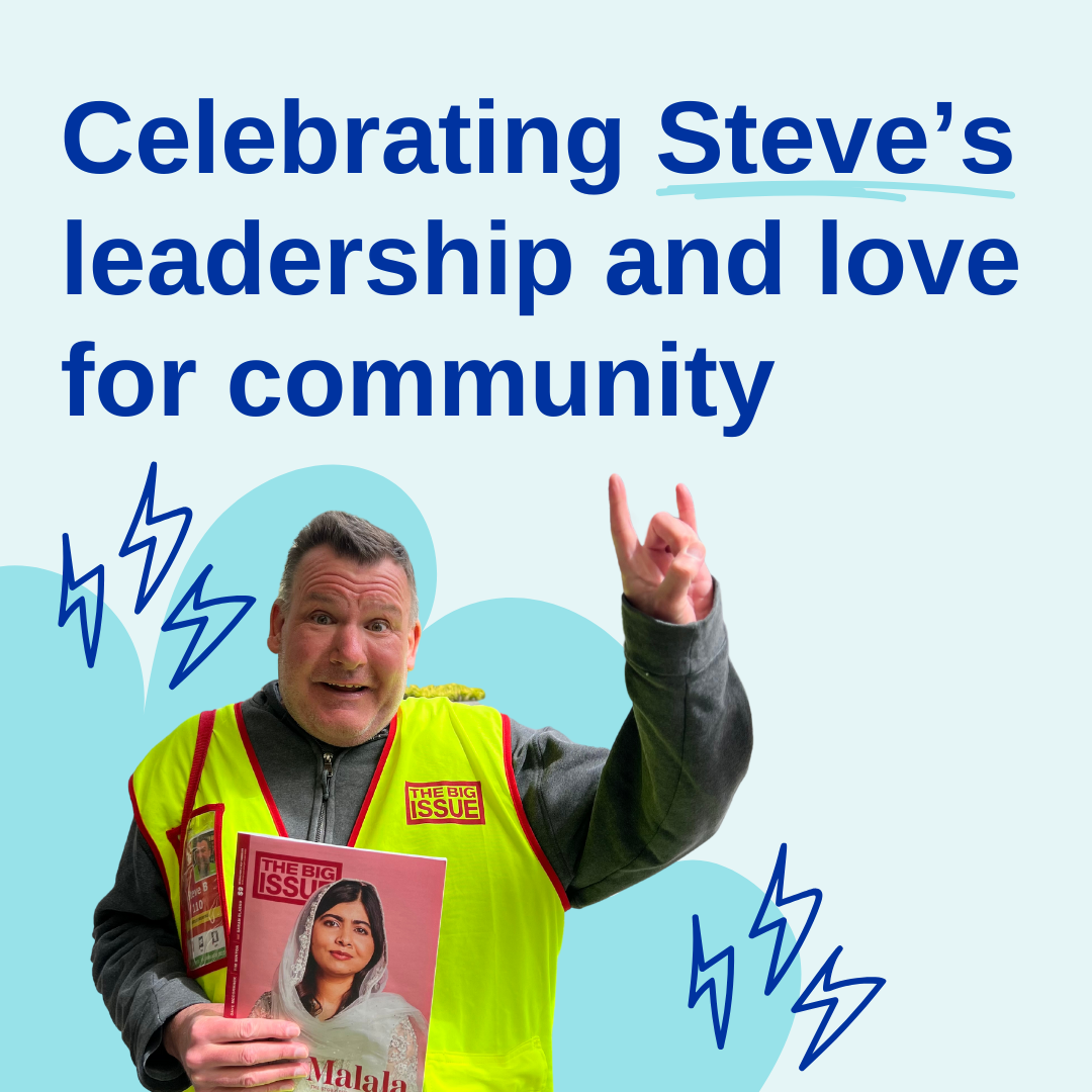 Celebrating Steve