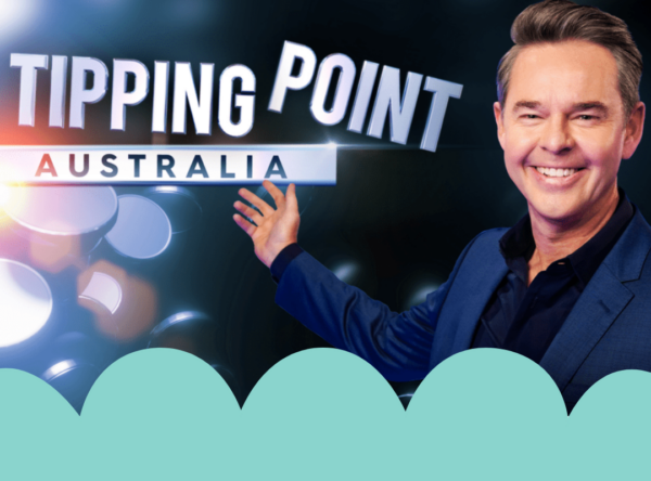 Tipping point – Be in the live audience!